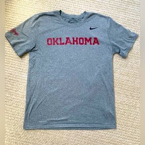 Nike DryFit University of Oklahoma Shirt